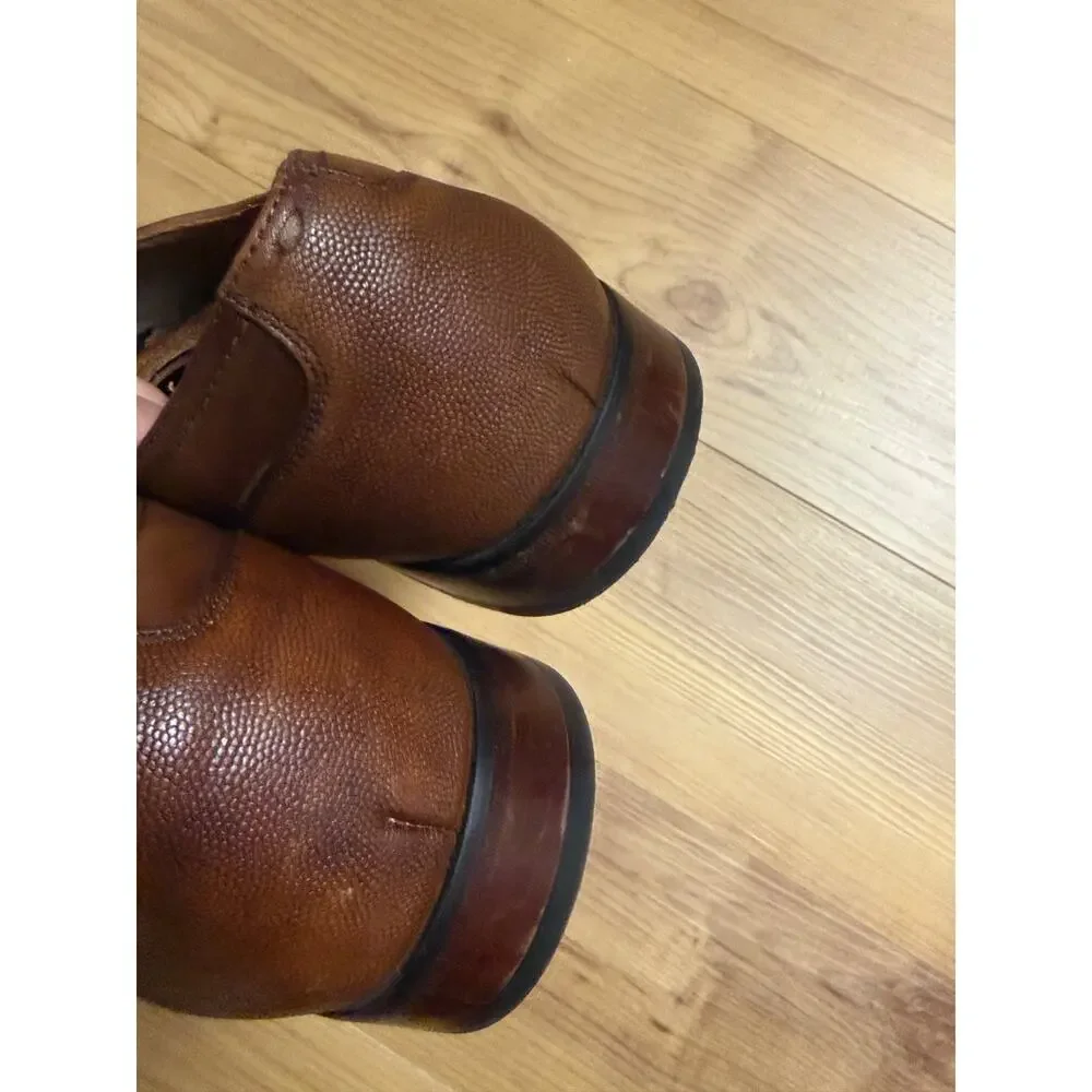 Florsheim Men’s Cap Toe Imperial Oxford Dress Shoes Cognac, Sz 9M